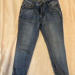 Classic Denim Ankle Jeans for Women
